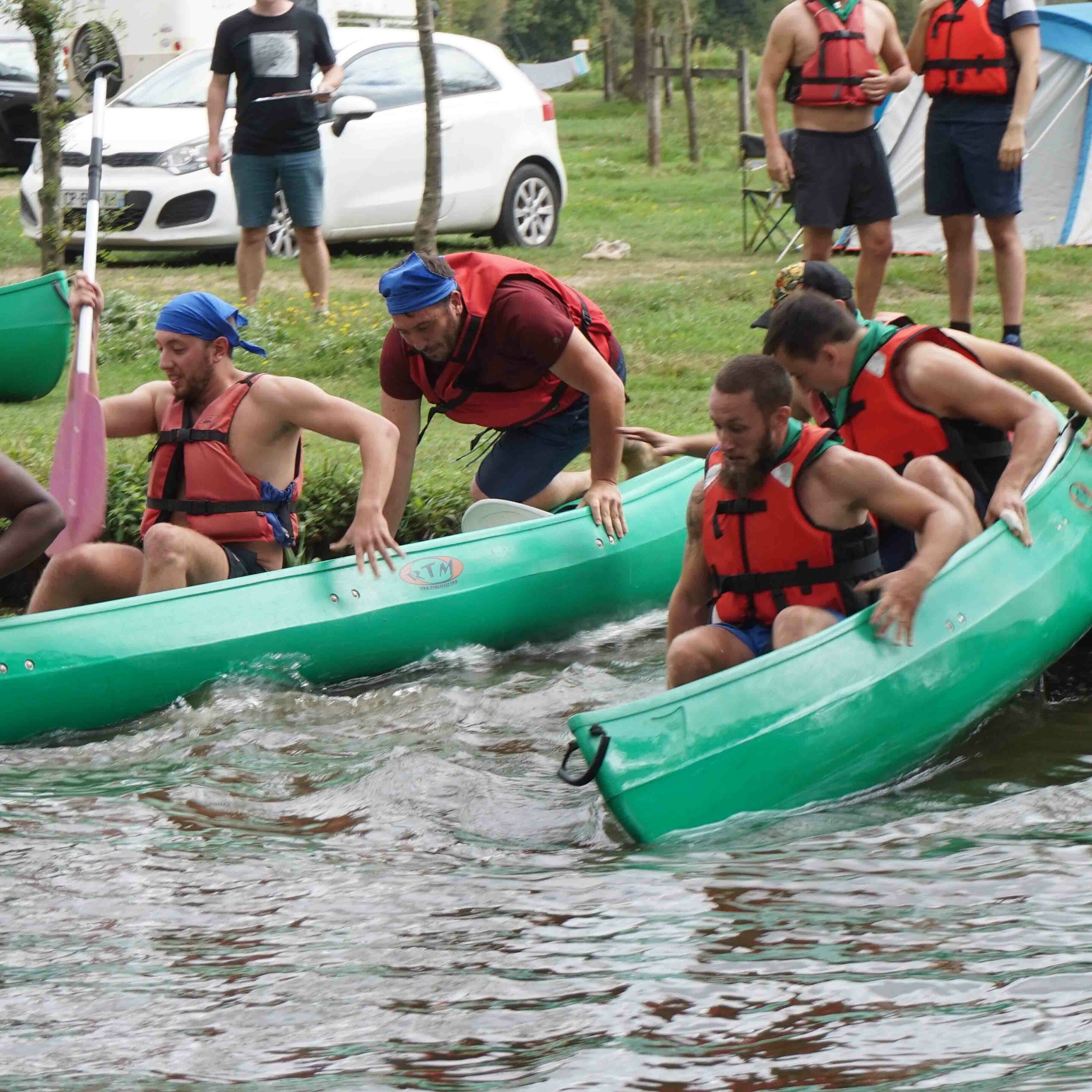 gilet de sauvetage obligatoire canoe